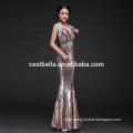 Gorgeous Beaded Mermaid Long multicolor Evening Dress Guangzhou